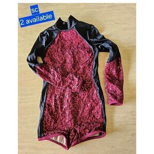 Weissman NWOT child small dance costume jazz lyrical acro